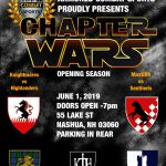 Chapter Wars - 4 way Meet