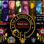 Flowers Of Chivalry - Women's Warlord Tournament