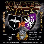 Chapter Wars - Dark Knights v Monarchs