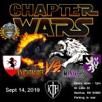 Chapter Wars Knightmares v Monarchs