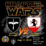 Chapter Wars - Dark Knights v Knightmares