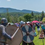 Brotherhood of the Arrow and Sword Demo at VT Renaissance Faire