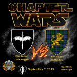 Chapter Wars - Dark Knights v Highlanders