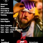 AHA First Aide & CPR Certification Training