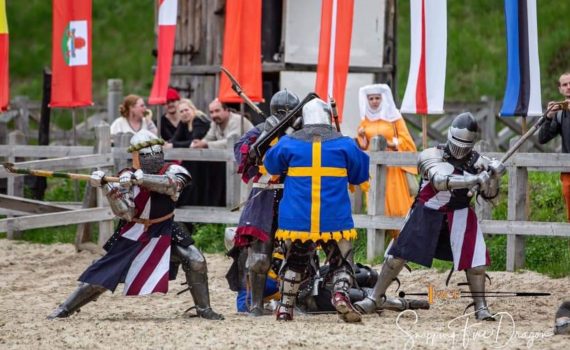 Full armour set Medieval Combat Sports