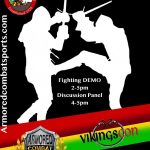 VikingsCon Fighting Demo & Panel