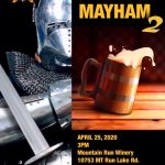 Mead and Mayhem 2 Cancelled (Covid-19)