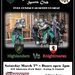 Connecticut Highlanders vs Nashua Knightmares
